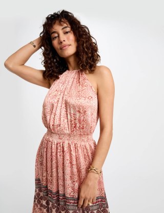 Morgan Dress RANY.F UTILITY CHIC PRINT
