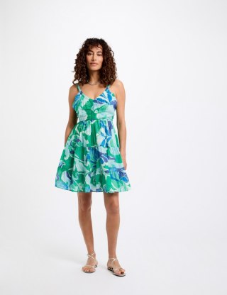 Morgan Dress RAVEL.F ULTRAMARINE VERTIGO PRINT1