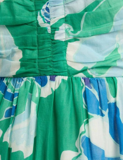 Morgan Sukienka RAVEL.F ULTRAMARINE VERTIGO PRINT1