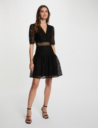 Morgan Dress RJULE NOIR