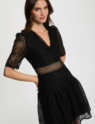 Morgan Dress RJULE NOIR