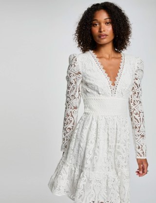Morgan Sukienka RLUCA OFF WHITE