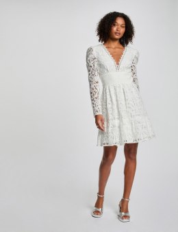 Morgan Sukienka RLUCA OFF WHITE