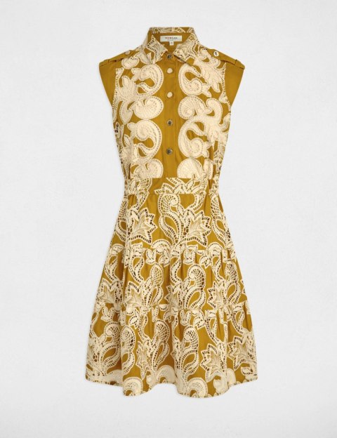 Morgan Dress ROILA DRIED TOBACCO