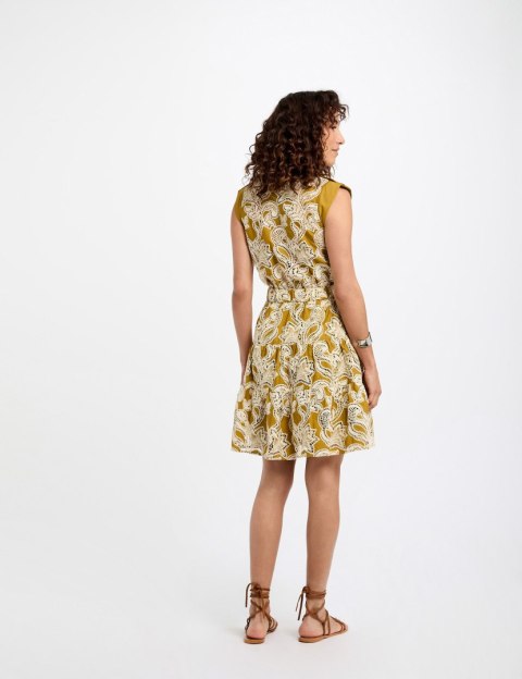 Morgan Dress ROILA DRIED TOBACCO