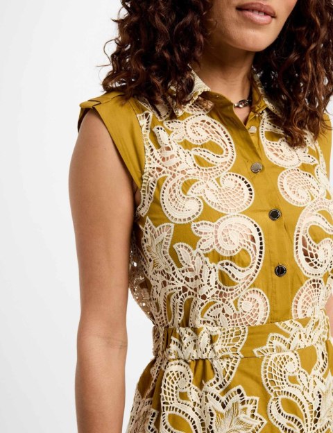 Morgan Dress ROILA DRIED TOBACCO