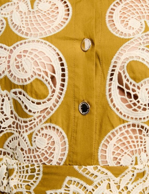 Morgan Dress ROILA DRIED TOBACCO