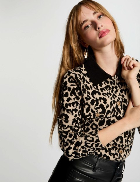 Morgan Sweter MBOLEO BEIGE