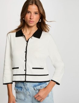 Morgan Sweater MJIM OFF WHITE/NOIR