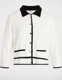 Morgan Sweater MJIM OFF WHITE/NOIR
