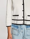 Morgan Sweater MJIM OFF WHITE/NOIR