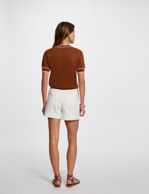 Morgan Sweater MKOBA HAVANE