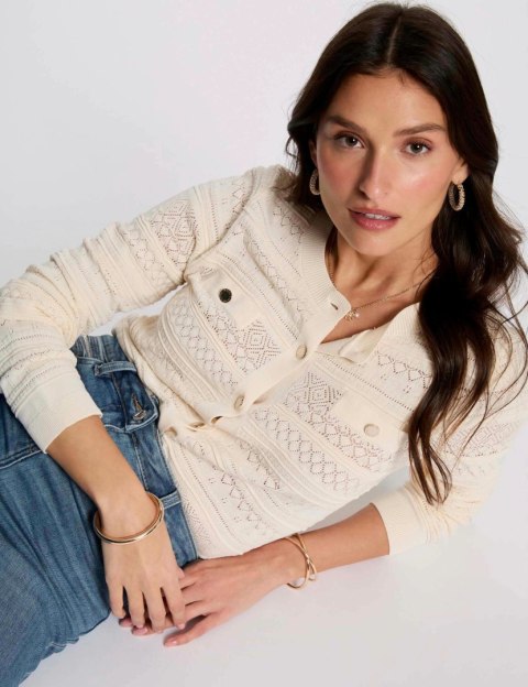 Morgan Sweater MNAHIA IVOIRE