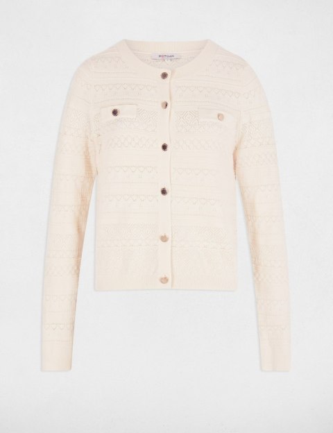 Morgan Sweater MNAHIA IVOIRE