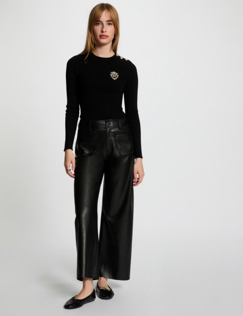 Morgan Sweater MRAYU NOIR