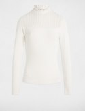 Morgan Sweater MSNOWI OFF WHITE
