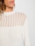 Morgan Sweater MSNOWI OFF WHITE