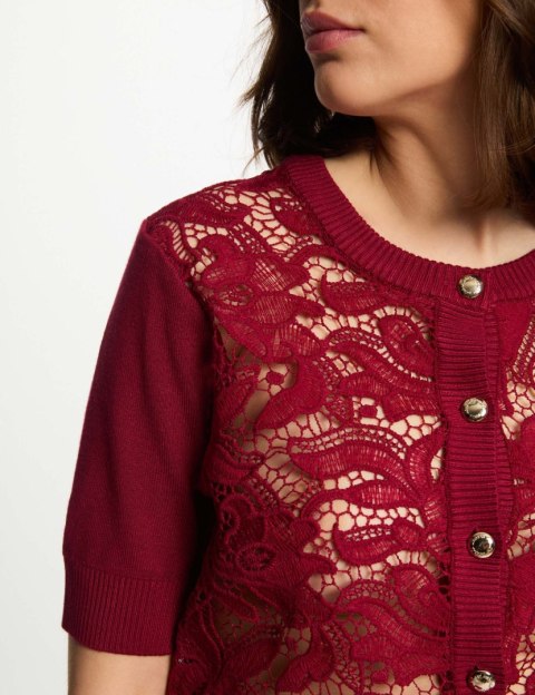 Morgan Sweter MYONG RAISIN