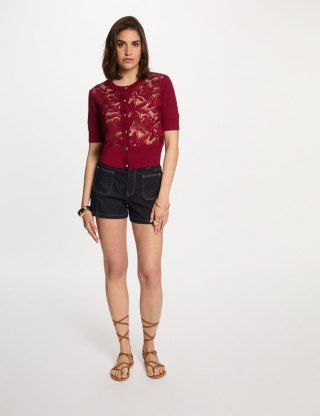 Morgan Sweater MYONG RAISIN