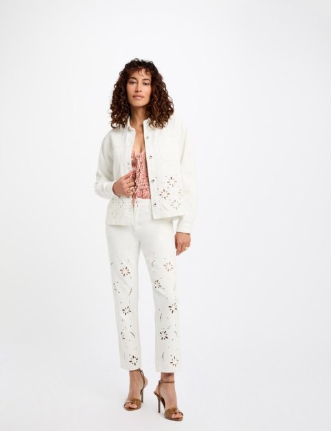 Morgan Żakiet VBRAD OFF WHITE