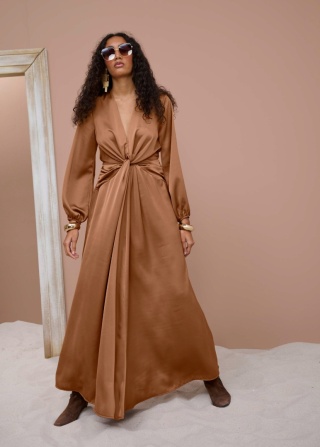 PIA B Dress PBALIBIO E CARAMELLO