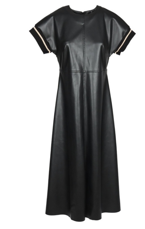 Lauren Vidal Dress LVRANDY NOIR