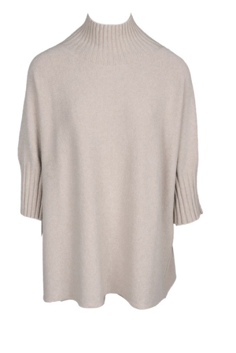 Lauren Vidal Sweter LVNATY SABLE