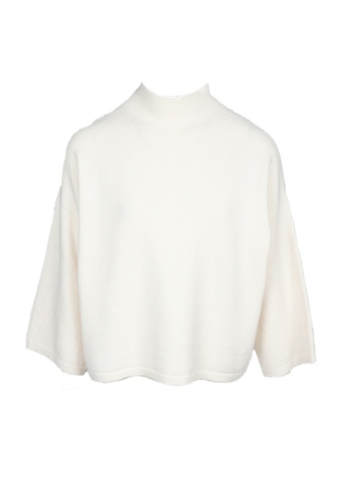 Lauren Vidal Sweter LVVANKO ECRU