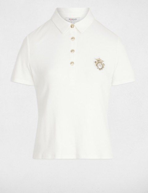 Morgan Bluzka DPOLLA OFF WHITE