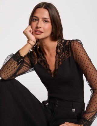 Morgan Blouse TARSILA NOIR