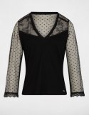 Morgan Blouse THAISA NOIR