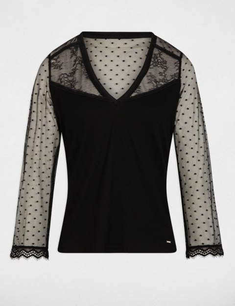 Morgan Blouse THAISA NOIR