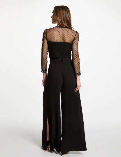 Morgan Blouse THAISA NOIR