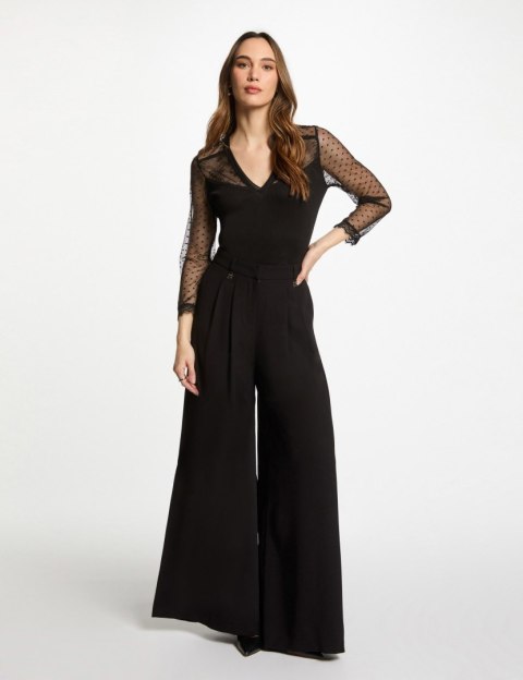 Morgan Blouse THAISA NOIR