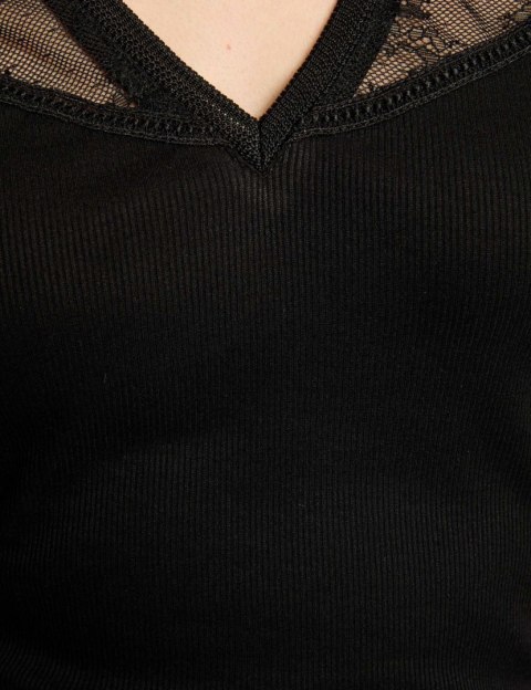 Morgan Blouse THAISA NOIR