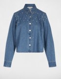 Morgan Shirt CBLING DENIM STONE