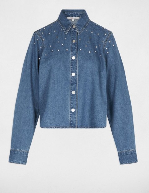 Morgan Shirt CBLING DENIM STONE