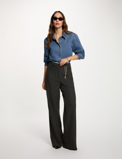 Morgan Shirt CBLING DENIM STONE