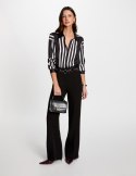 Morgan Koszula CLINE NOIR/OFF WHITE