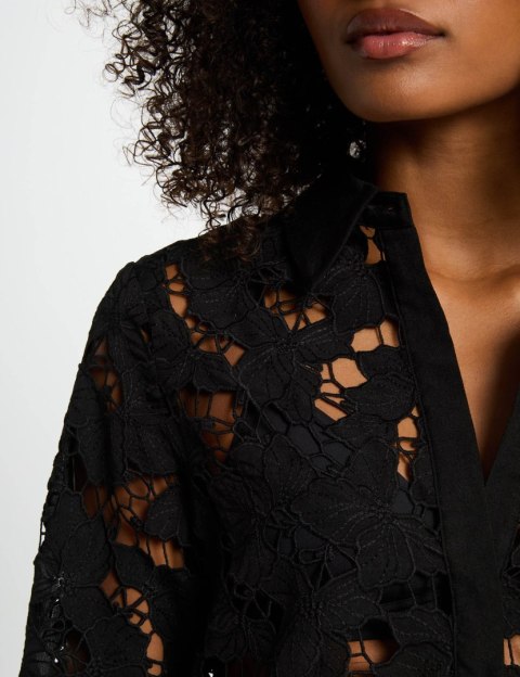 Morgan Shirt COCONU NOIR