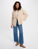 Morgan Coat GMOON BEIGE