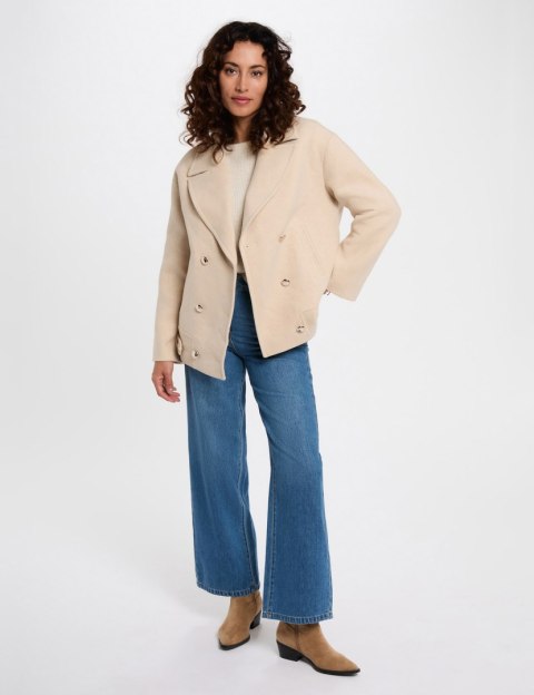 Morgan Coat GMOON BEIGE