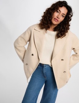 Morgan Coat GMOON BEIGE
