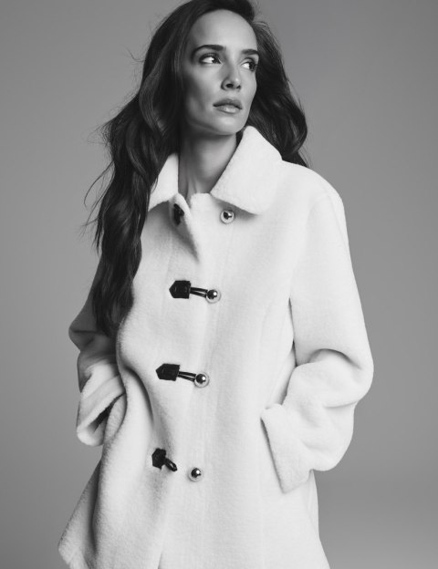 Morgan Płaszcz GSIXTY IVOIRE