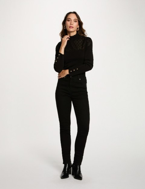 Morgan Pants PAVI NOIR