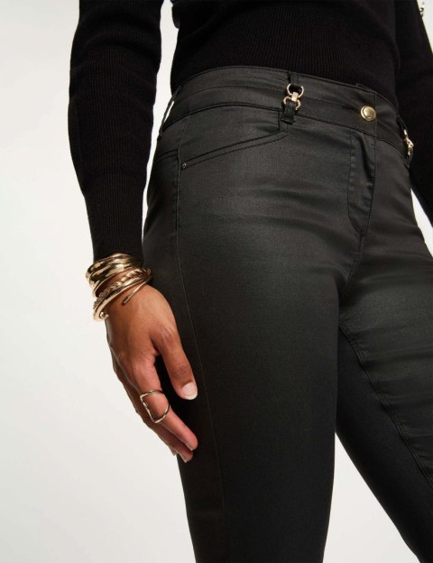 Morgan Pants PCURE NOIR