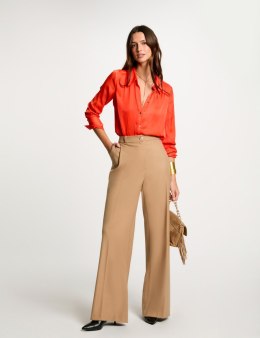 Morgan Spodnie PETAL.F CAMEL