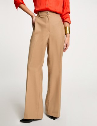 Morgan Spodnie PETAL.F CAMEL