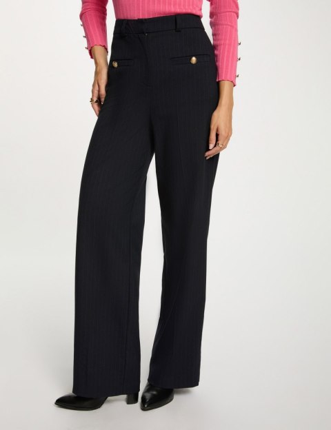 Morgan Pants PLOUI.F MARINE