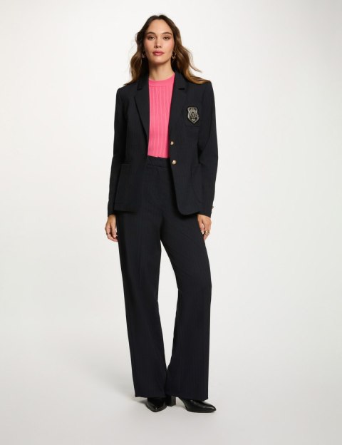 Morgan Pants PLOUI.F MARINE